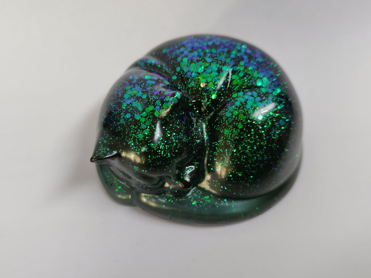 Ikiunta Uinuva, vihreä