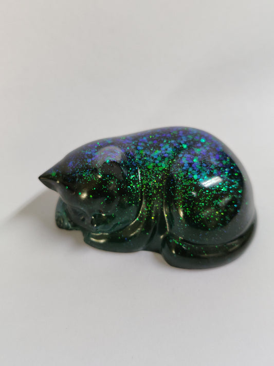 Ikiunta Uinuva, vihreä