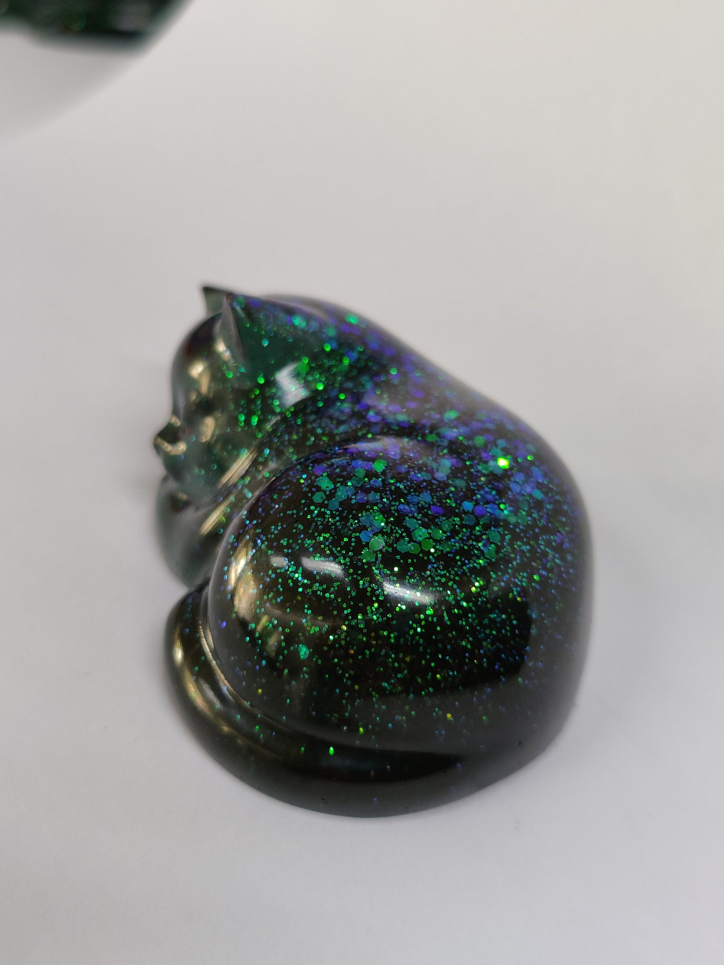 Ikiunta Uinuva, vihreä