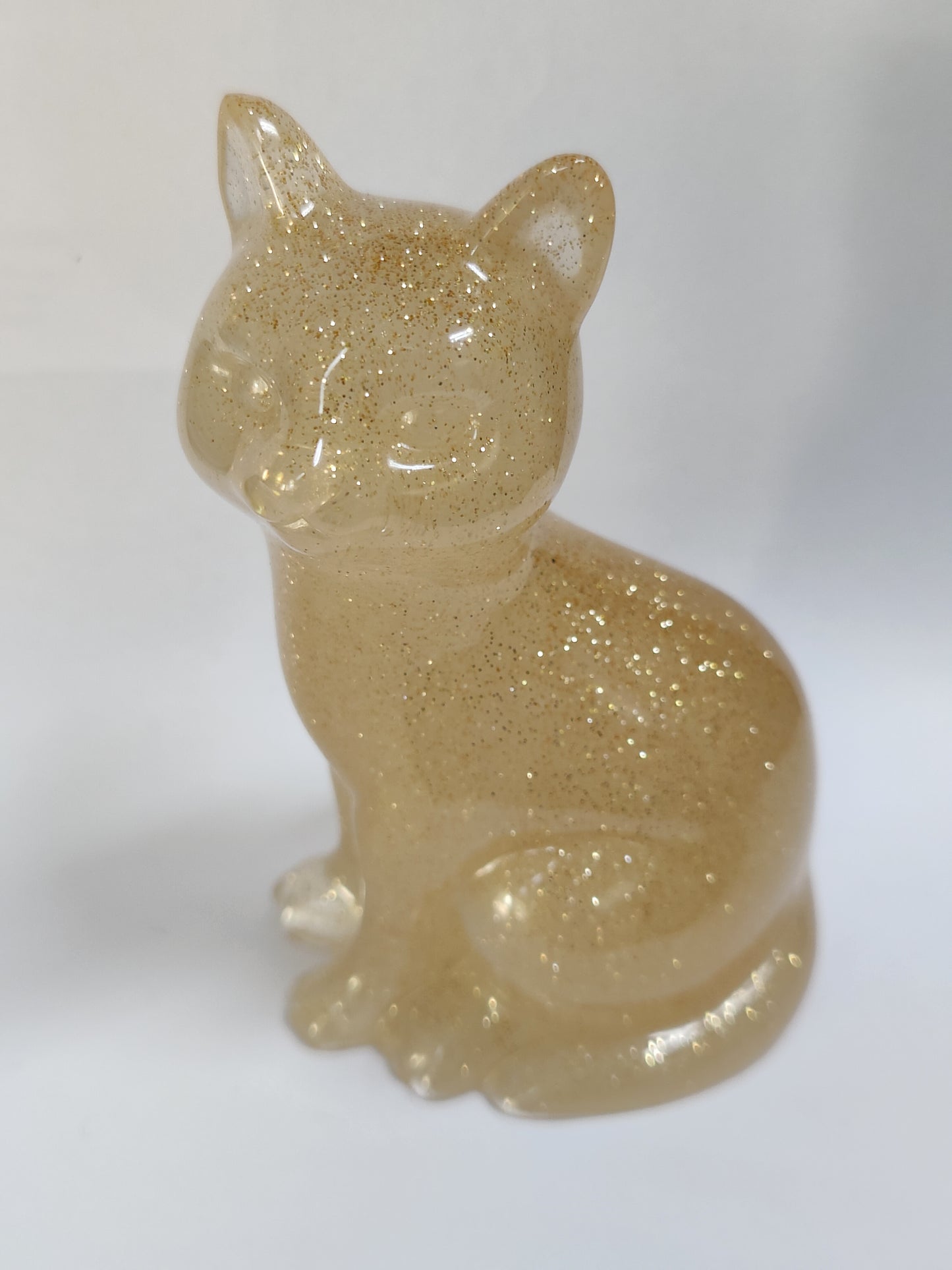 Kissapatsas vaalea beige