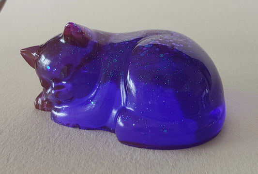 Ikiunta Uinuva, Sinivioletti