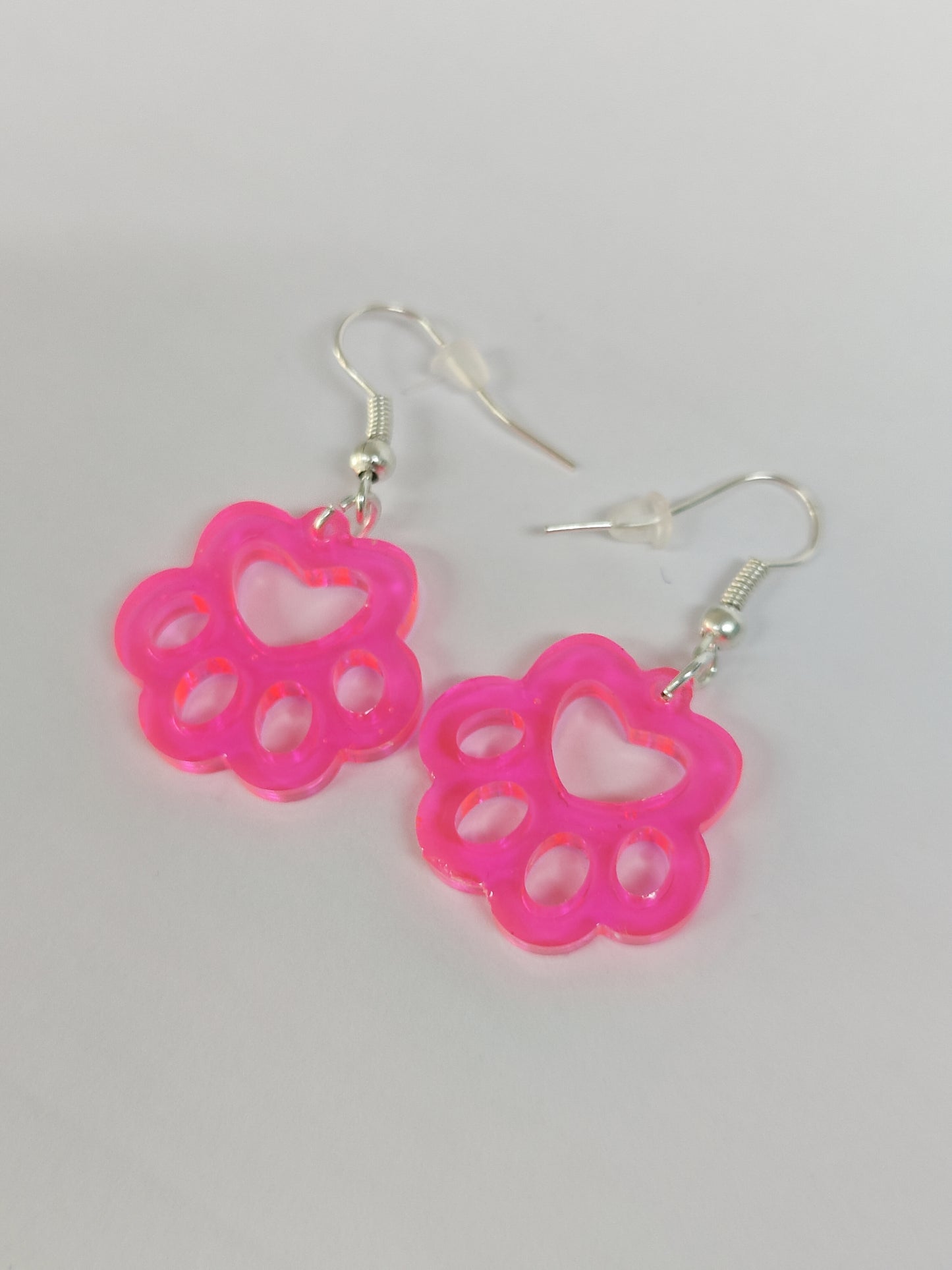 Tassu korvakorut, pinkki