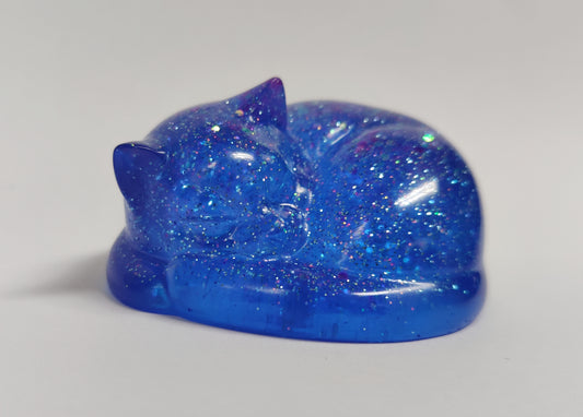 Ikiunta Uinuva kissapatsas, sininen