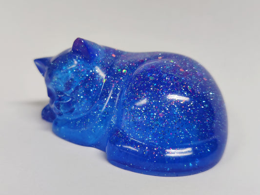 Ikiunta Uinuva kissapatsas, sininen