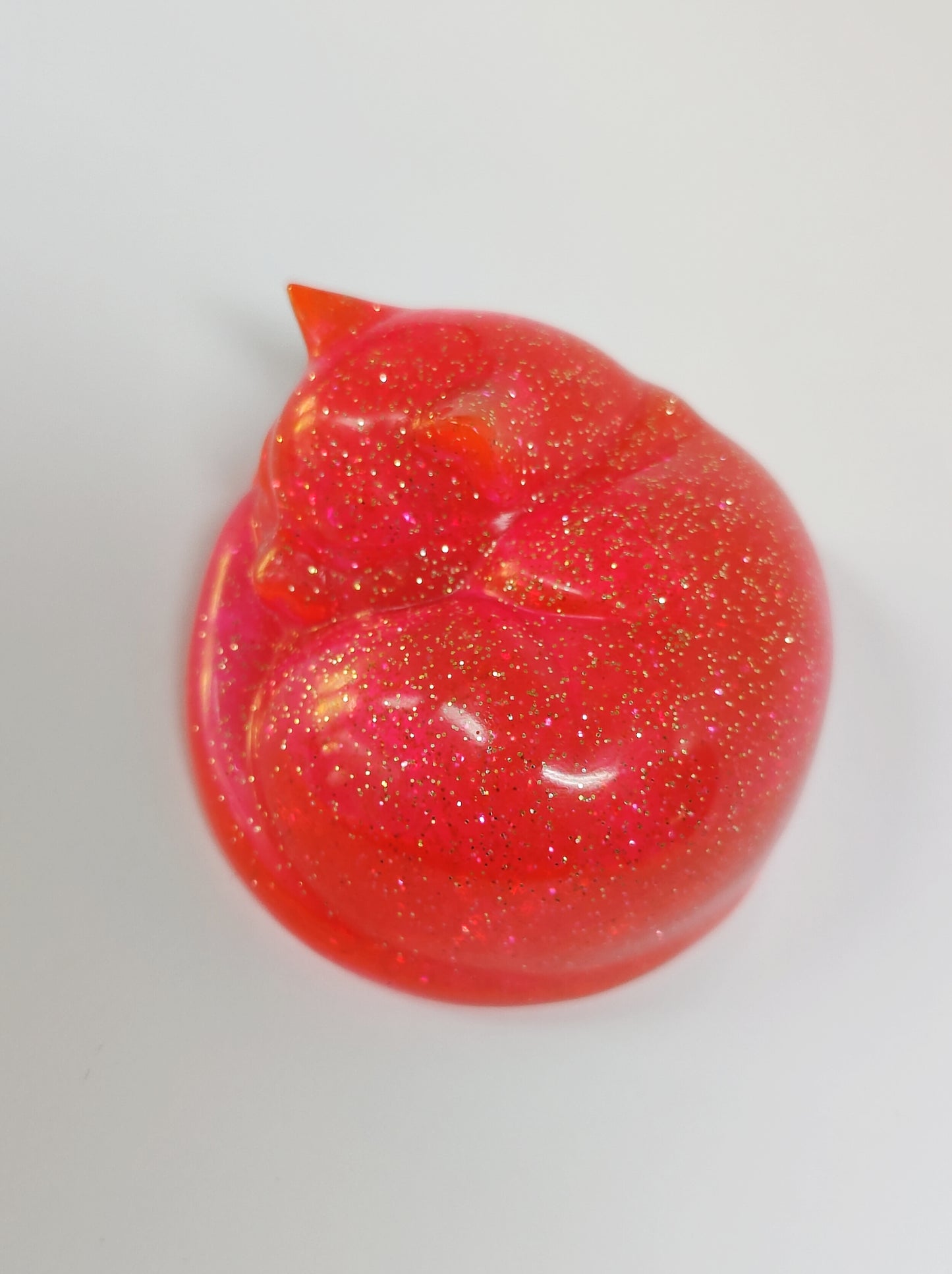 Ikiunta Uinuva kissapatsas, pinkki ja kulta