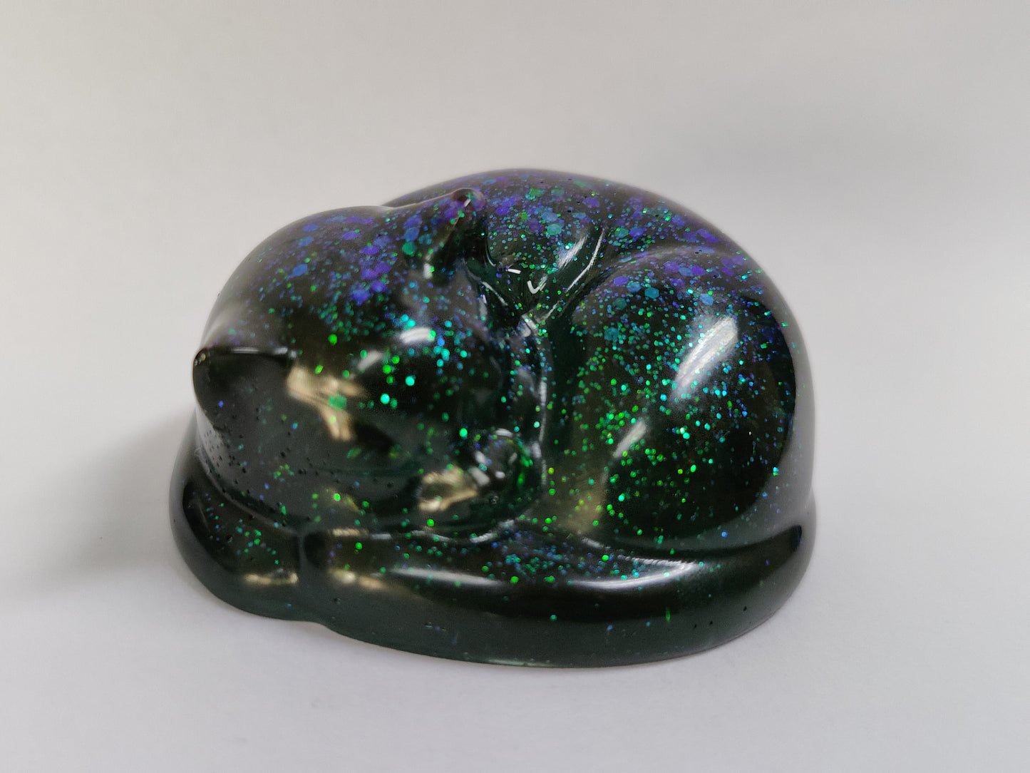 Ikiunta Uinuva, vihreä