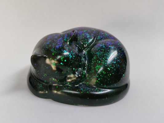 Ikiunta Uinuva, vihreä