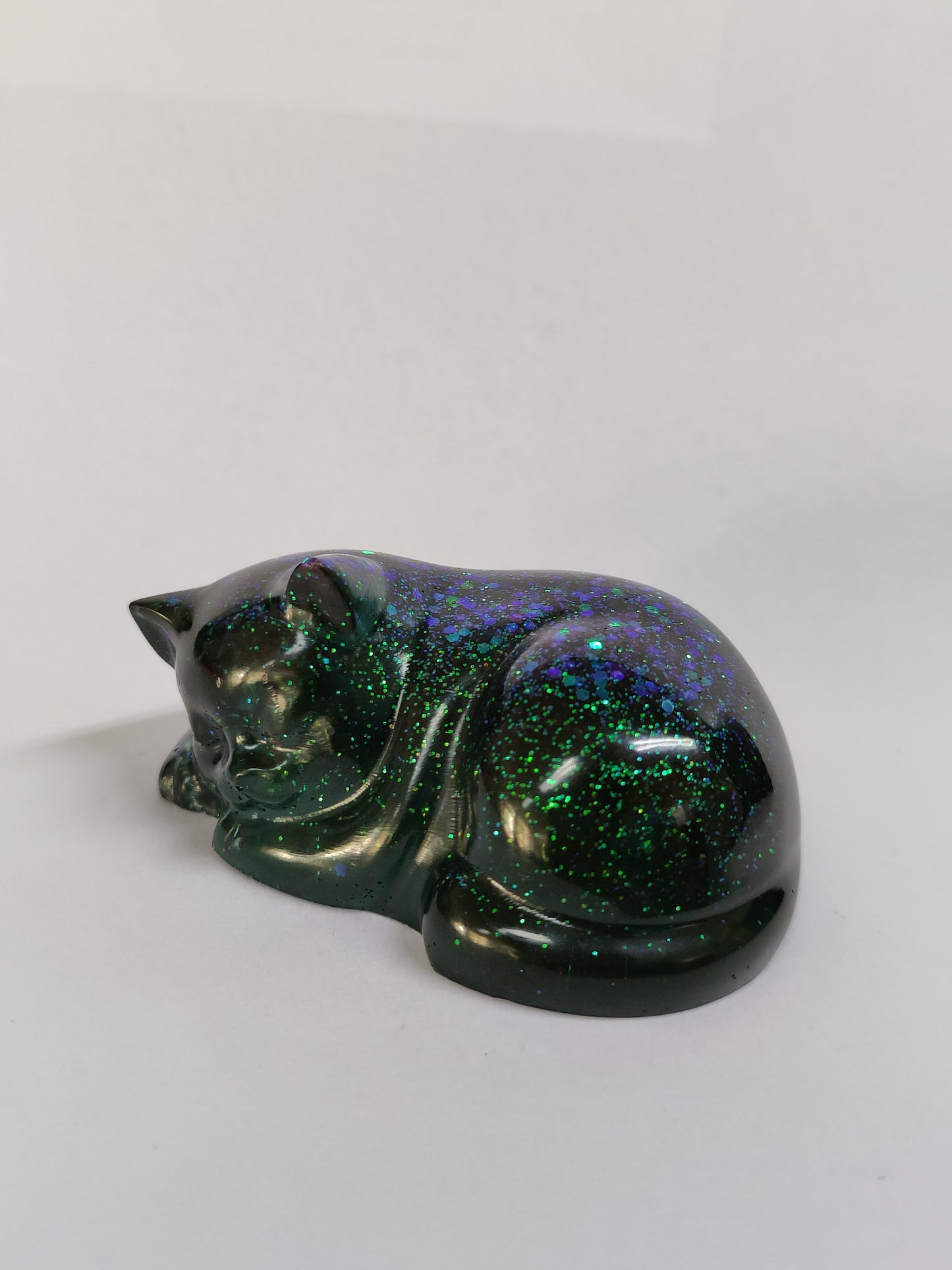 Ikiunta Uinuva, vihreä