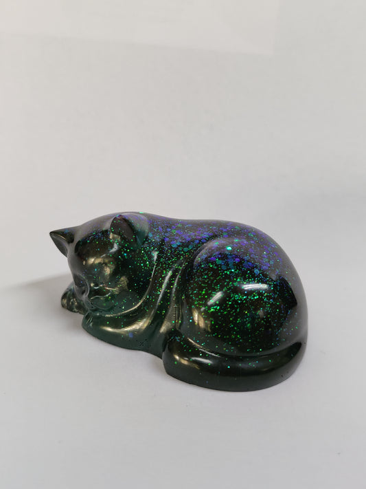 Ikiunta Uinuva, vihreä