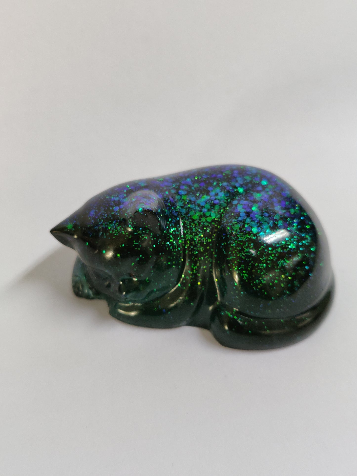 Ikiunta Uinuva, vihreä