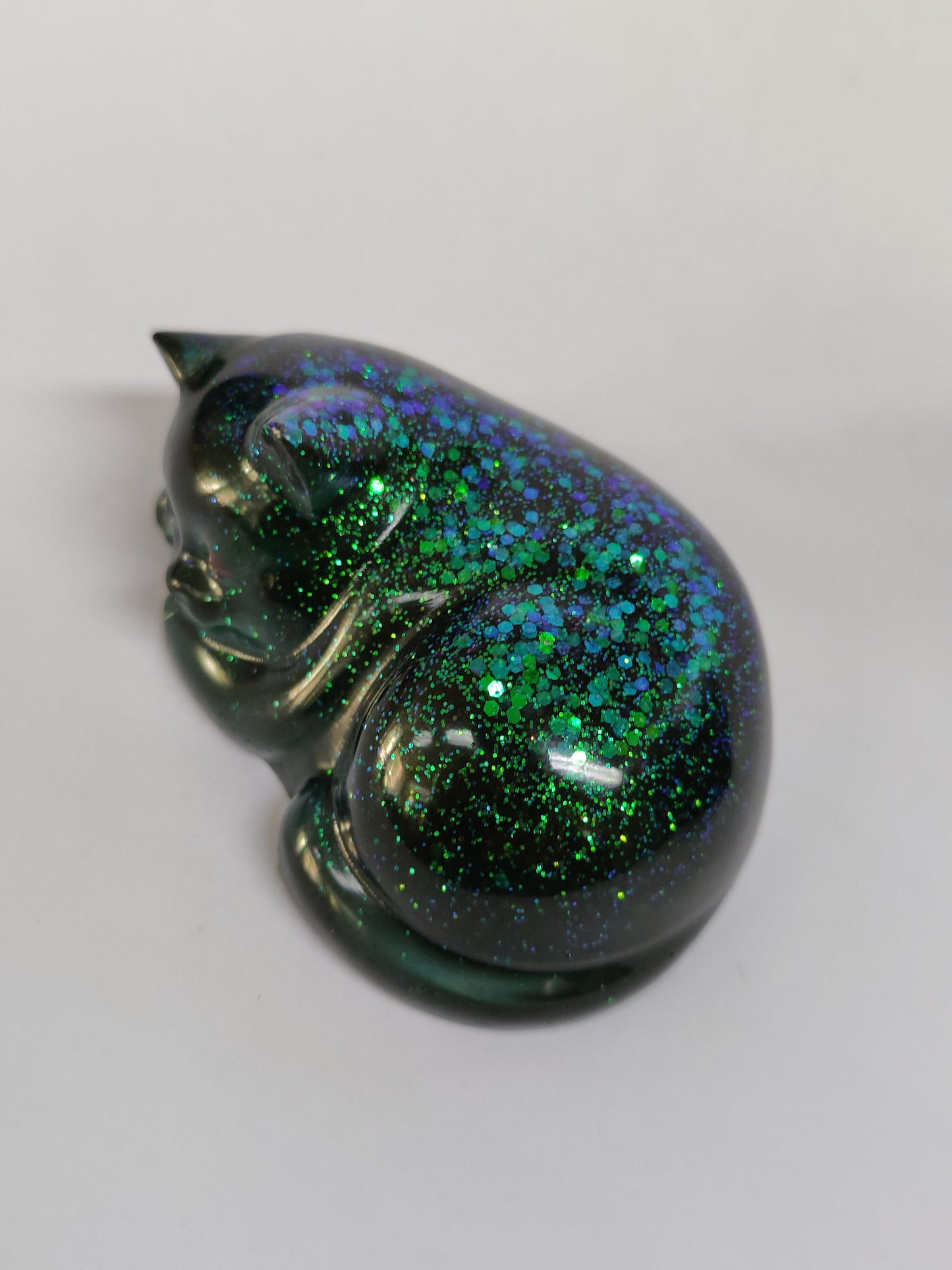 Ikiunta Uinuva, vihreä