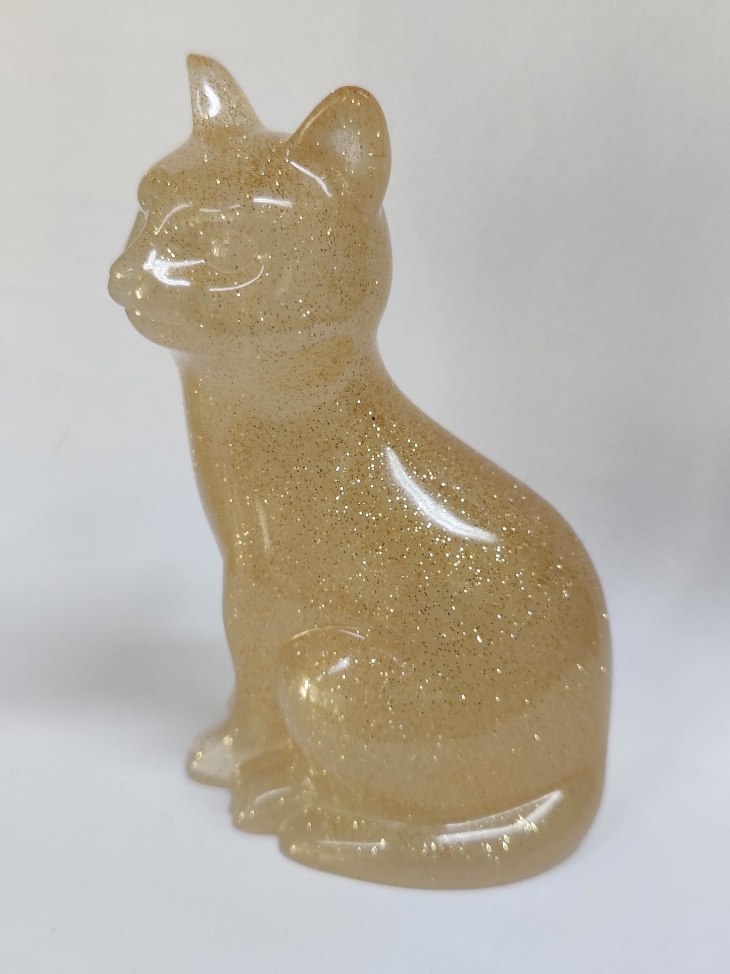 Kissapatsas vaalea beige