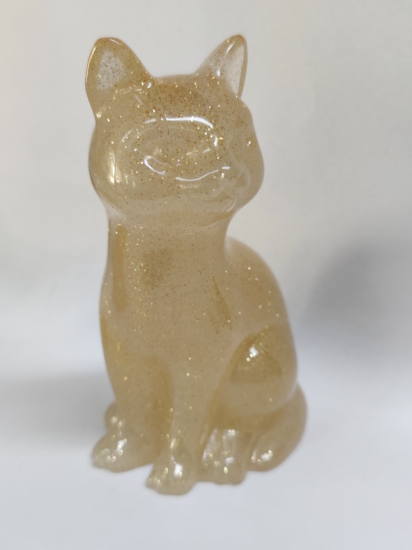 Kissapatsas vaalea beige