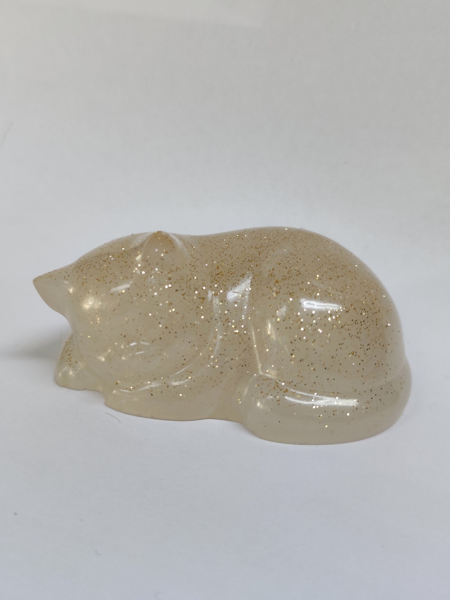 Ikiunta Uinuva kissapatsas, vaalea beige