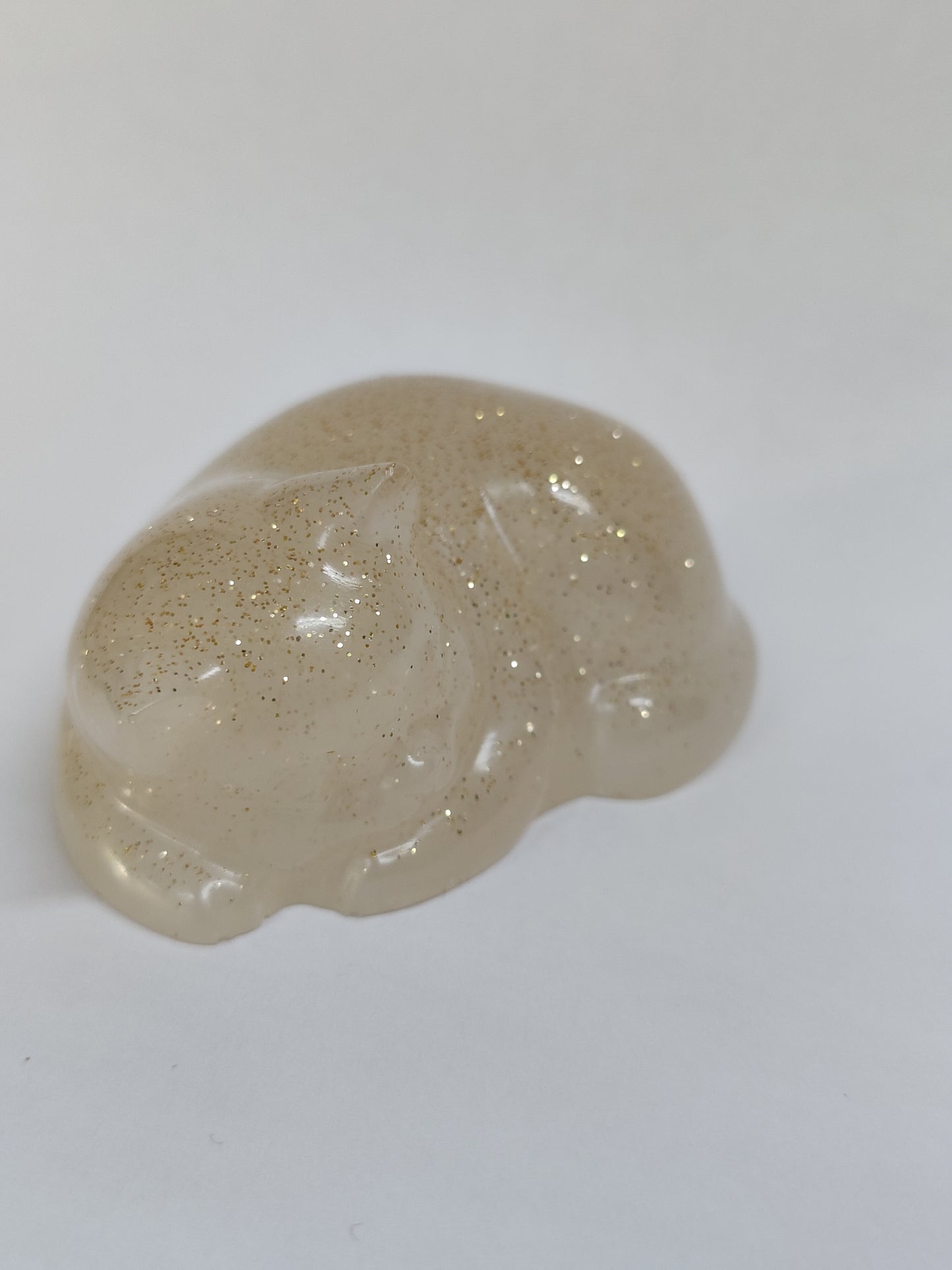 Ikiunta Uinuva kissapatsas, vaalea beige