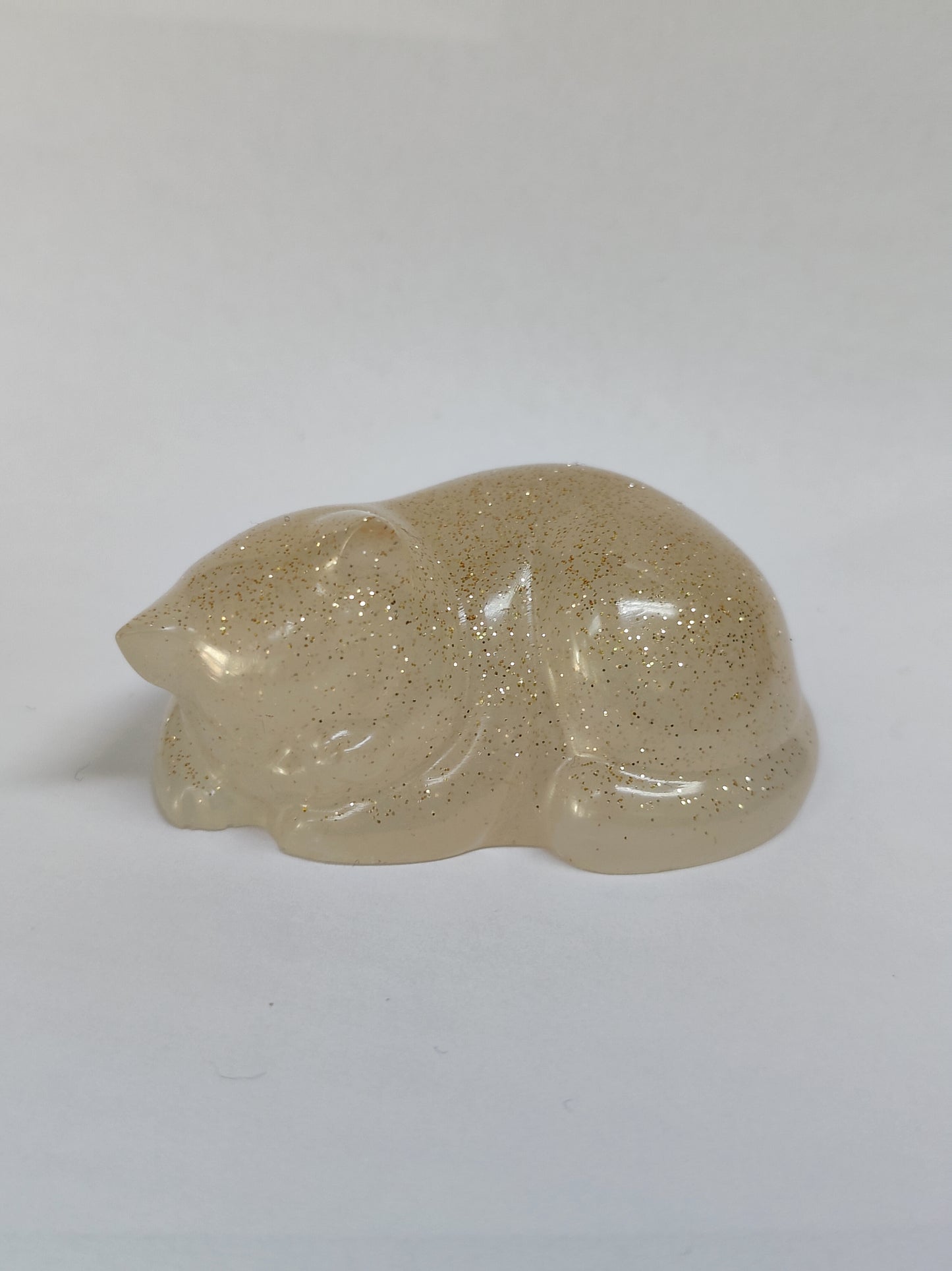 Ikiunta Uinuva kissapatsas, vaalea beige