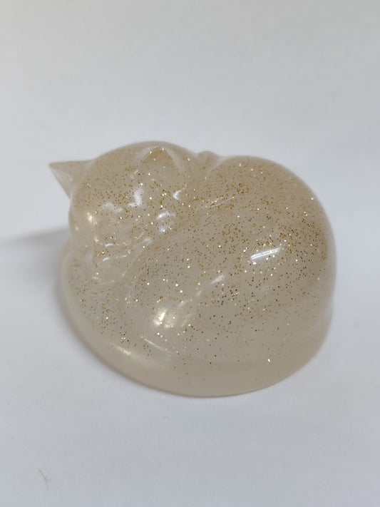 Ikiunta Uinuva kissapatsas, vaalea beige