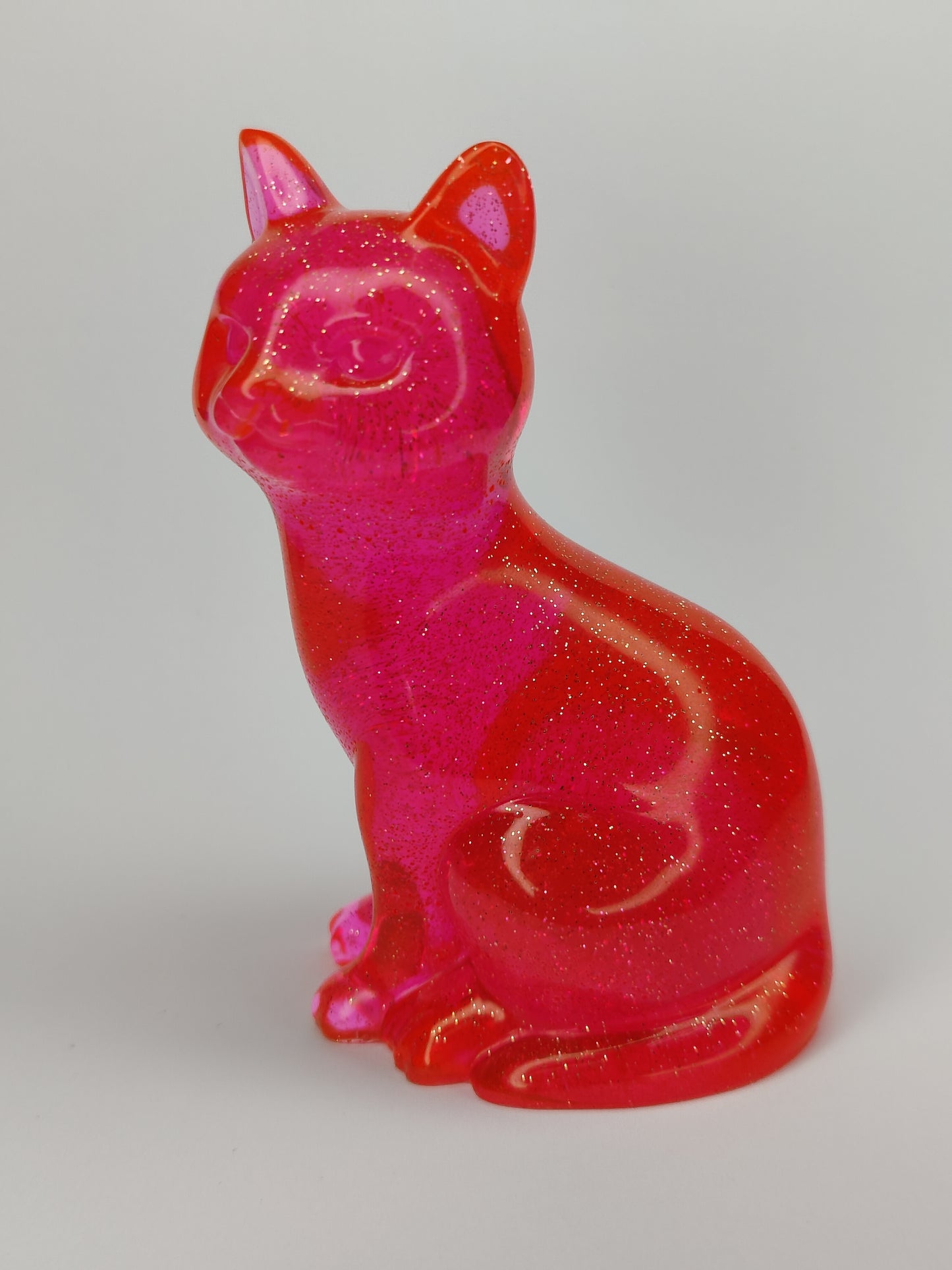 Kissapatsas, pinkki/kulta