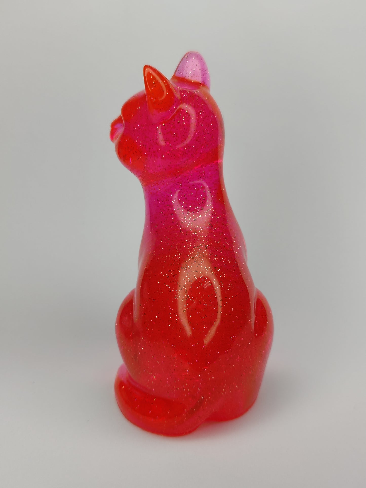 Kissapatsas, pinkki/kulta