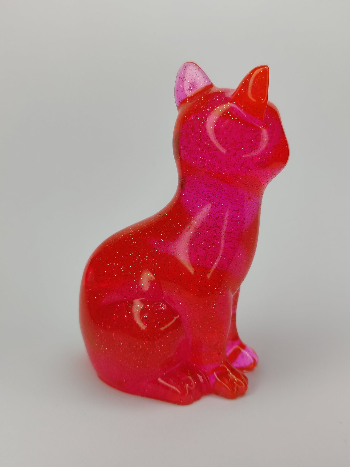 Kissapatsas, pinkki/kulta