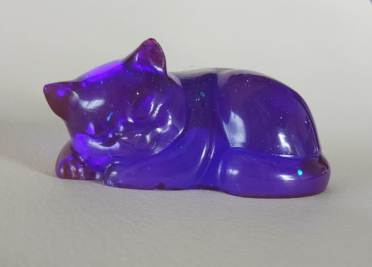 Ikiunta Uinuva, Sinivioletti