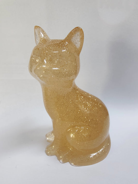 Kissapatsas vaalea beige