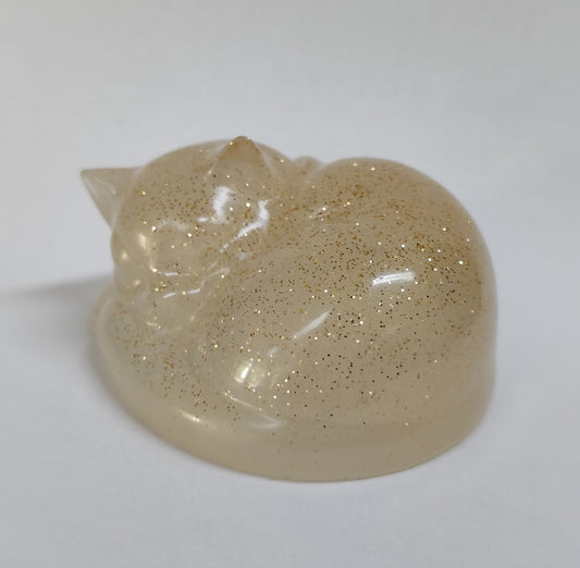 Ikiunta Uinuva kissapatsas, vaalea beige