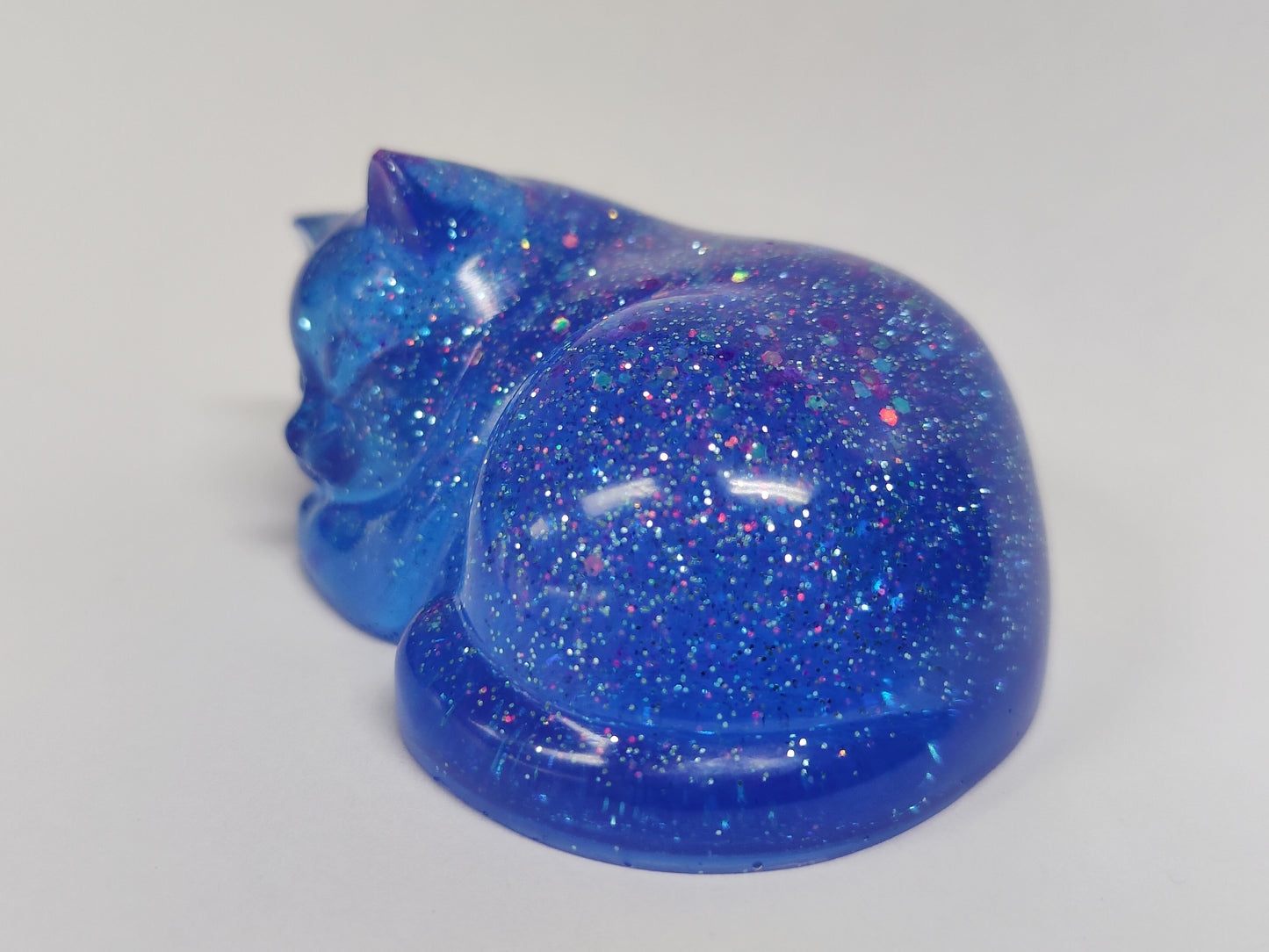 Ikiunta Uinuva kissapatsas, sininen