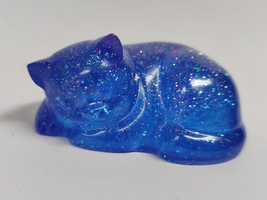 Ikiunta Uinuva kissapatsas, sininen